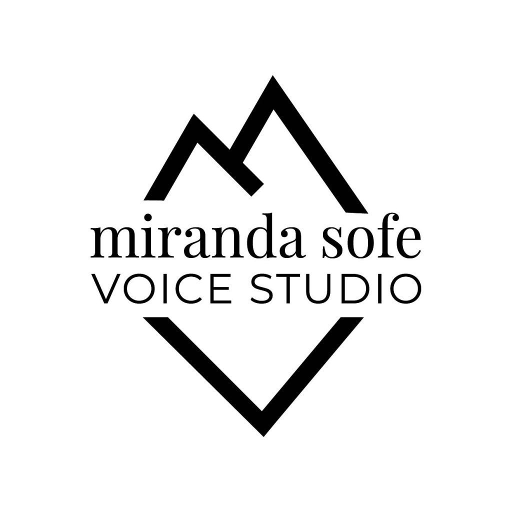 Miranda Sofe Voice Studio Logo